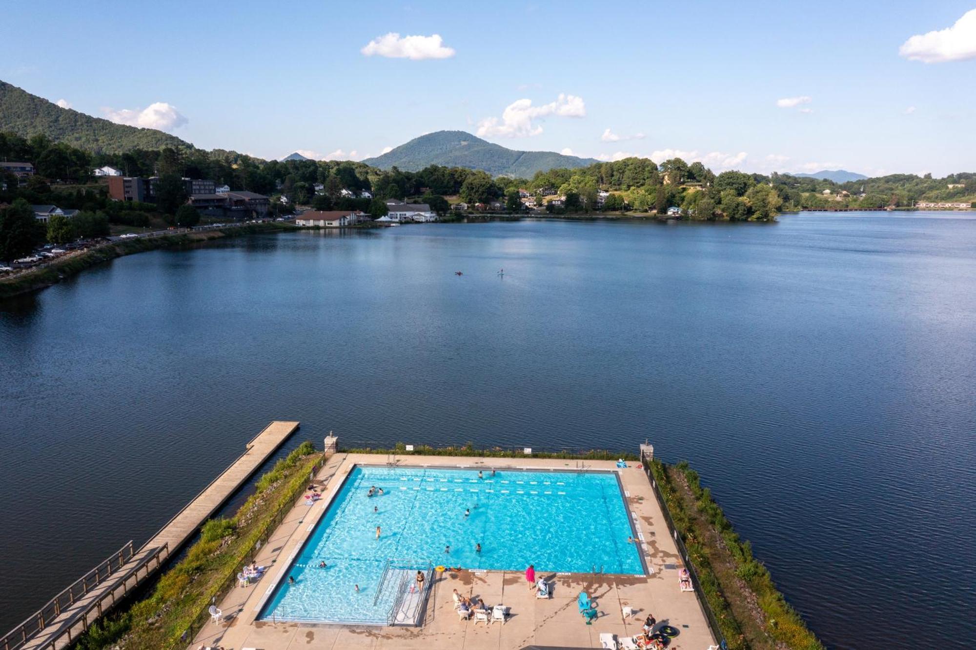 Villa Haddock Haven-3 Lake Junaluska Exterior foto
