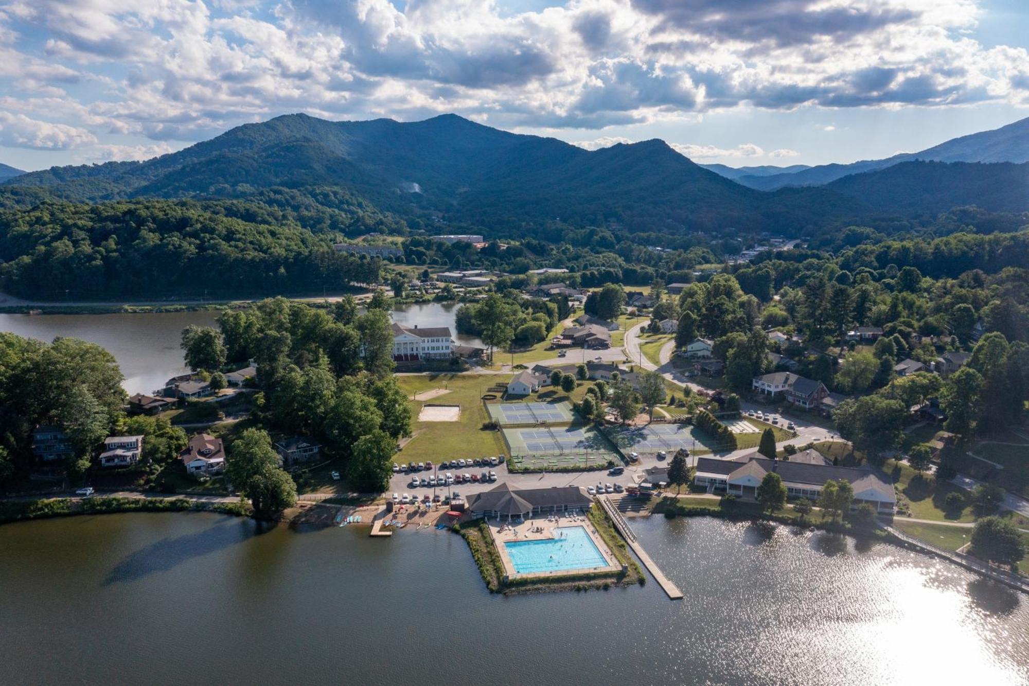 Villa Haddock Haven-3 Lake Junaluska Exterior foto